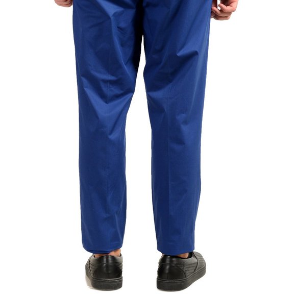 Hugo Boss Men's "Parik-2P-D" Pleated Casual Pants - Picture 4 of 7